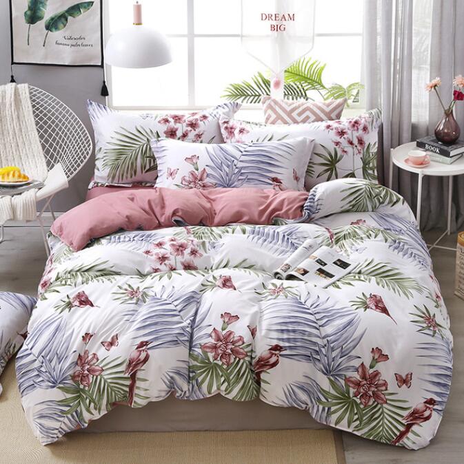 3D Floral Pattern 2163 Bed Pillowcases Quilt
