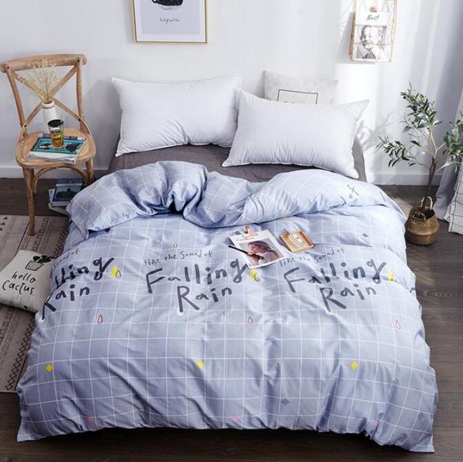 3D Gray Grid 3126 Bed Pillowcases Quilt