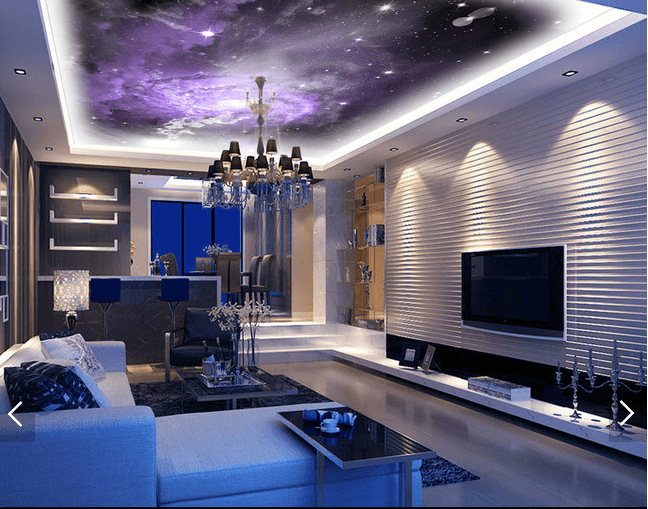 Violet Sky 124 Wallpaper AJ Wallpaper