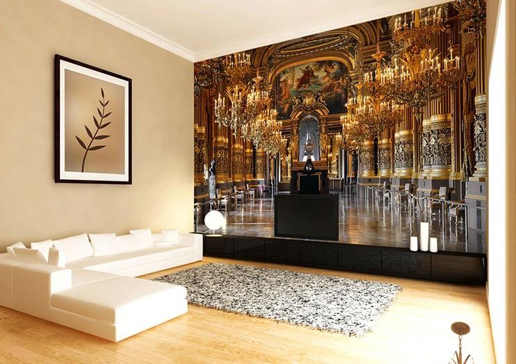 Golden Palace 1 Wallpaper AJ Wallpaper