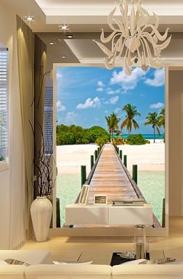 Wooden Bridge 1 Wallpaper AJ Wallpaper