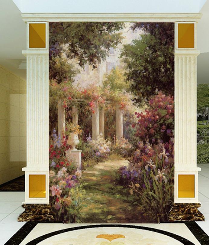 Backyard 2 Wallpaper AJ Wallpaper