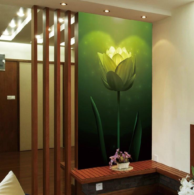 Shining Flower Wallpaper AJ Wallpaper