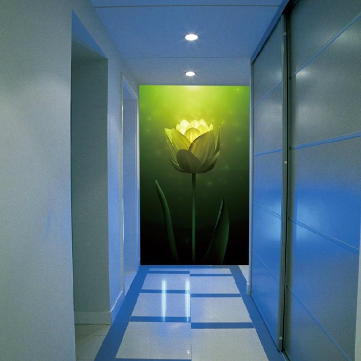 Shining Flower Wallpaper AJ Wallpaper