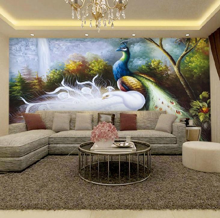 Beautiful Peacocks Wallpaper AJ Wallpaper