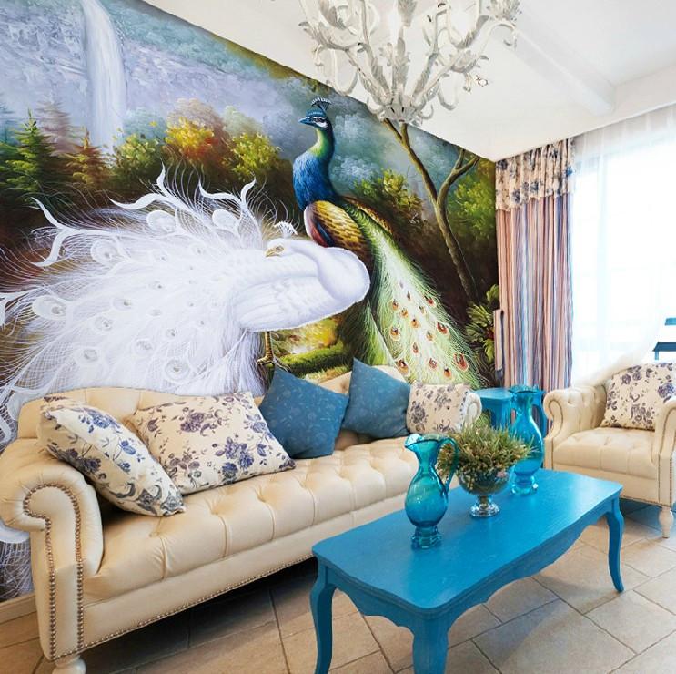 Beautiful Peacocks Wallpaper AJ Wallpaper