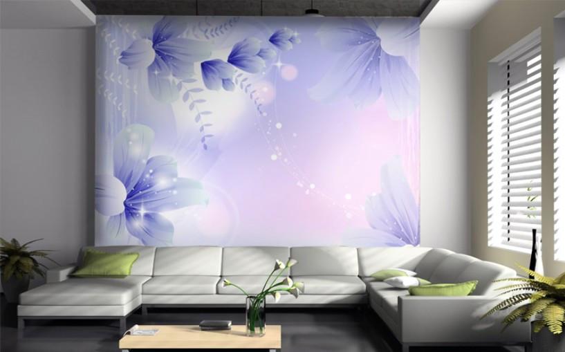 Dreamy Flowers Wallpaper AJ Wallpaper