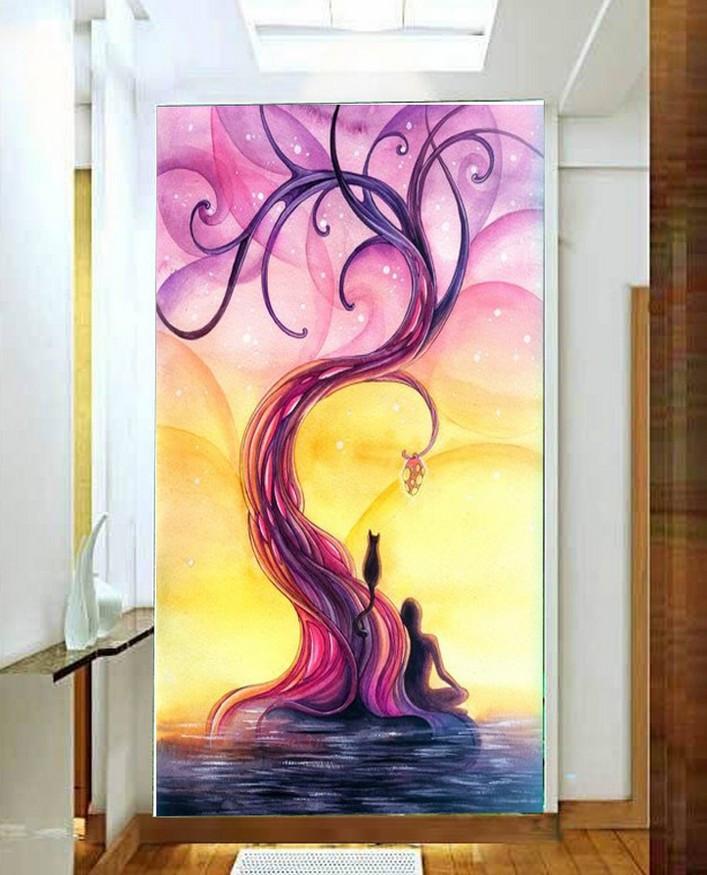 Dancing Tree Wallpaper AJ Wallpaper