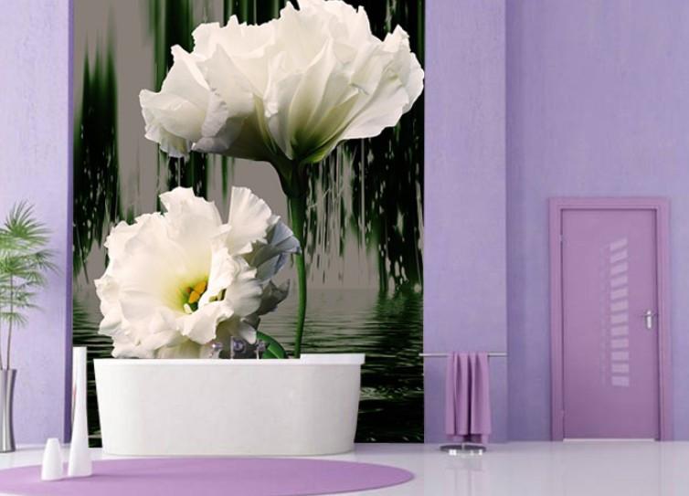 Elegant Flowers Wallpaper AJ Wallpaper