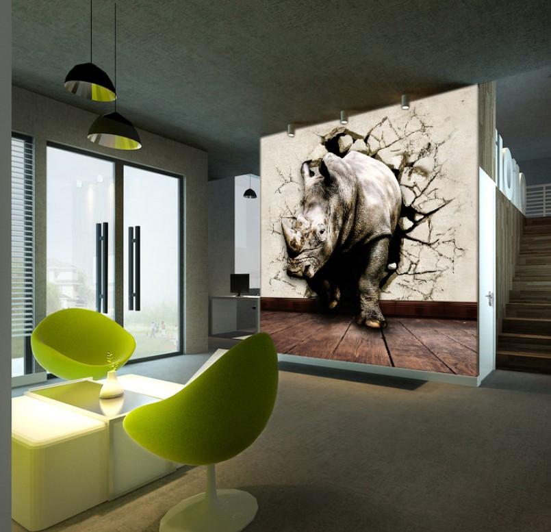 Big Rhinoceros Wallpaper AJ Wallpaper