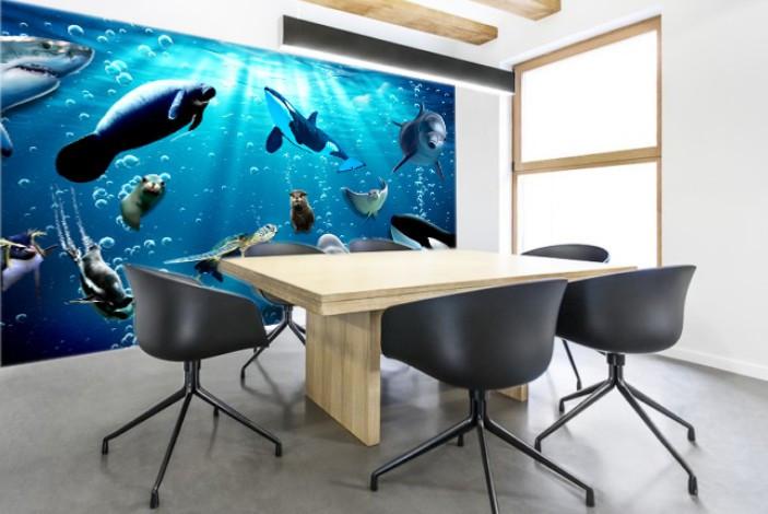 Sea Animals Wallpaper AJ Wallpaper