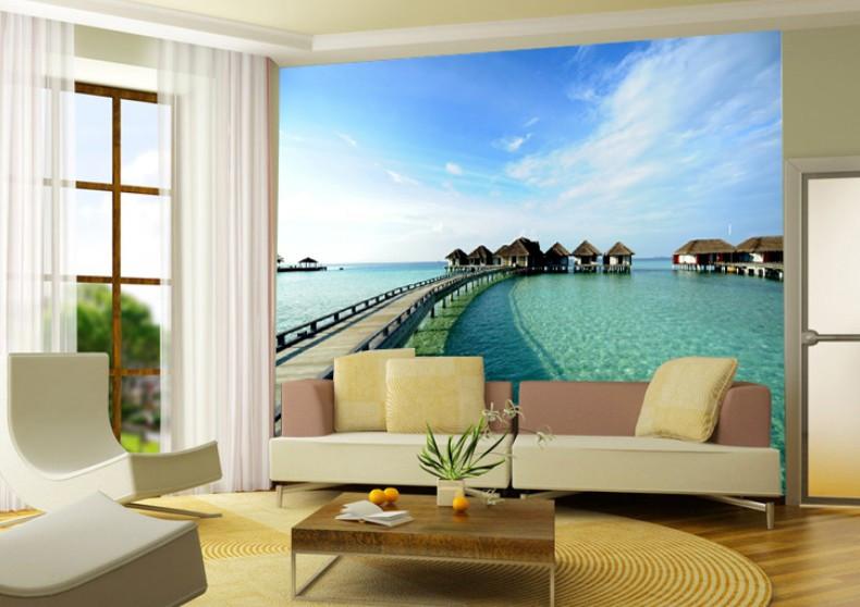 Seaview Pavilions Wallpaper AJ Wallpaper