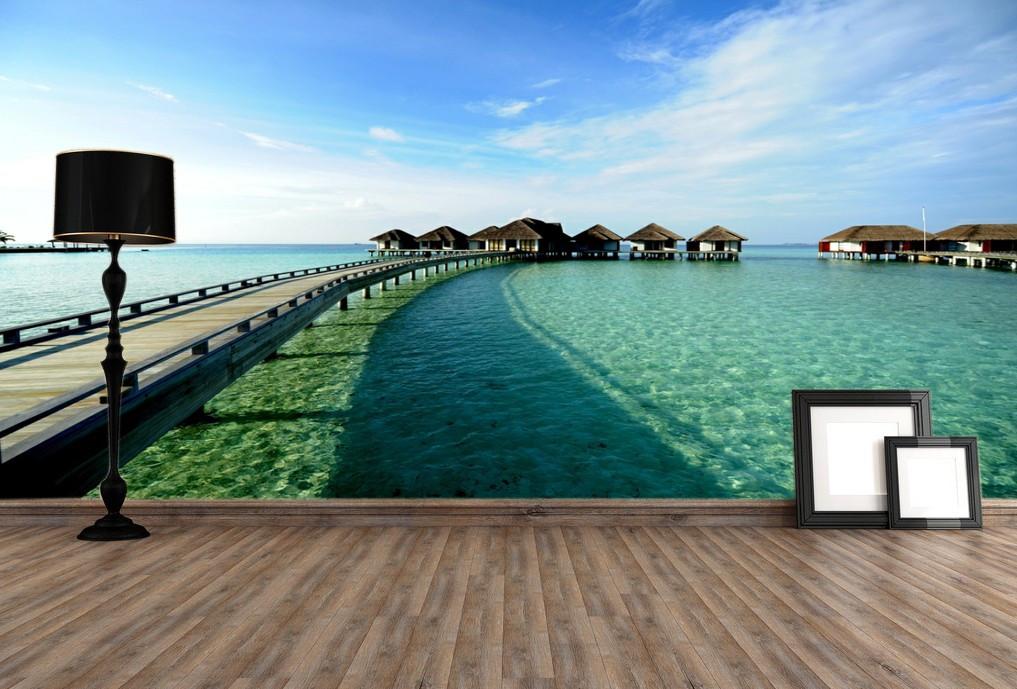 Seaview Pavilions Wallpaper AJ Wallpaper