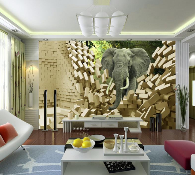 Elephant Wallpaper AJ Wallpaper