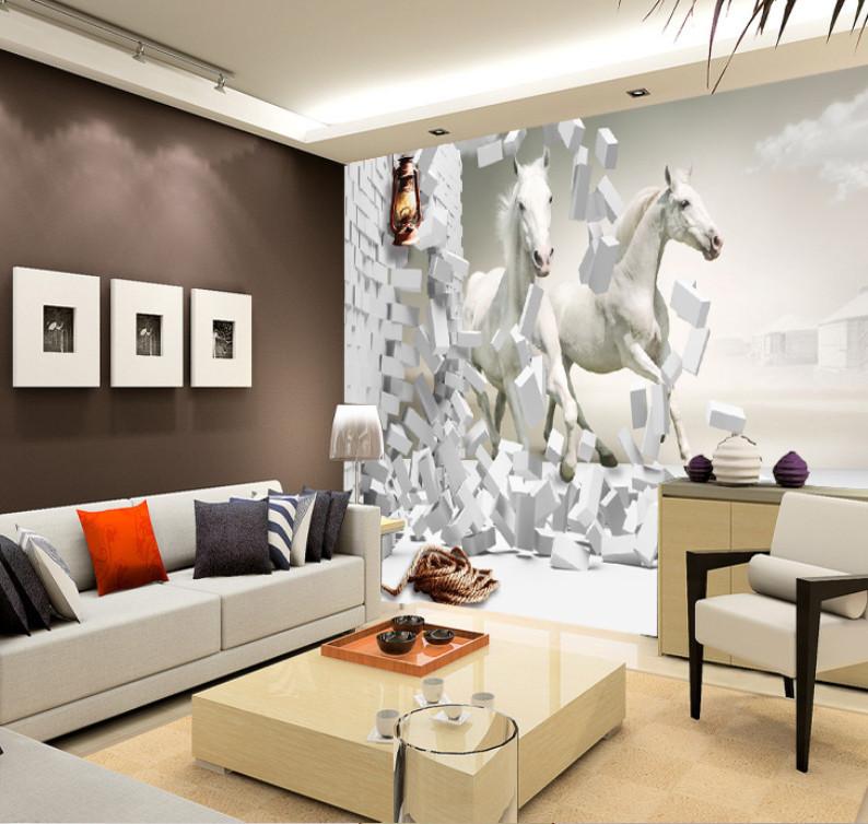 Running Horses 2 Wallpaper AJ Wallpaper