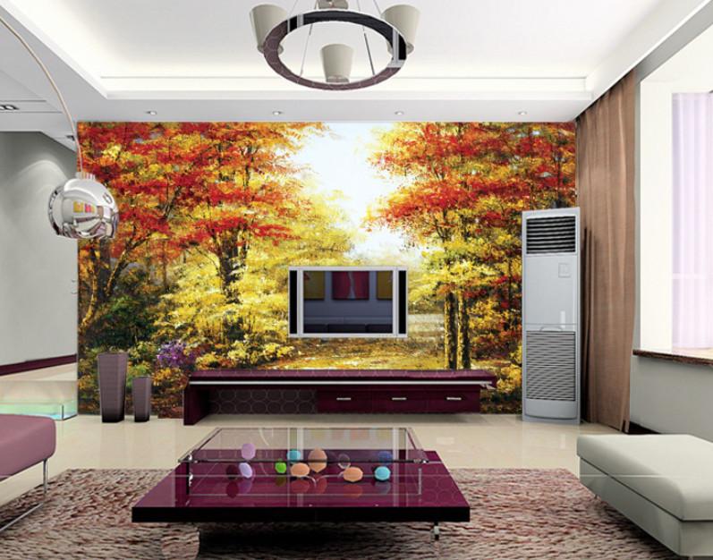 Autumn Forest Wallpaper AJ Wallpaper