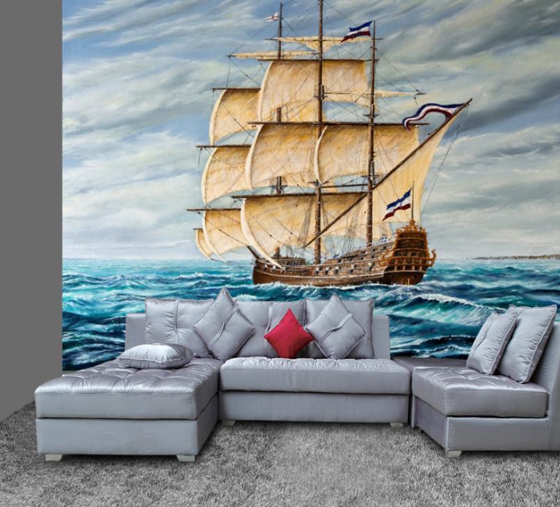 Galleon 1 Wallpaper AJ Wallpaper