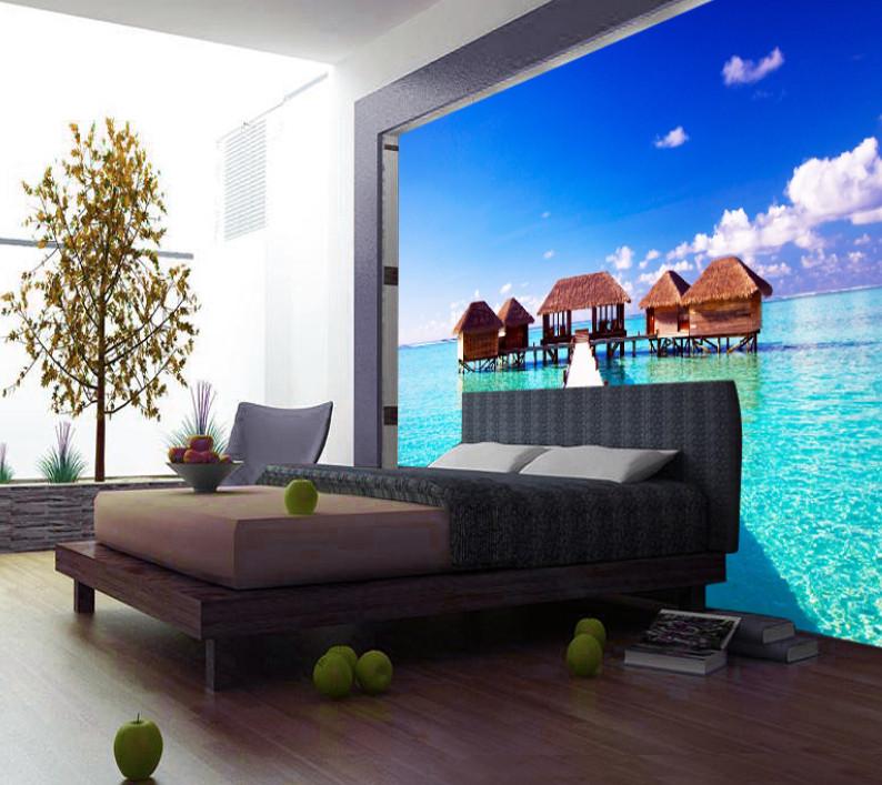 Seaview Pavilions 1 Wallpaper AJ Wallpaper