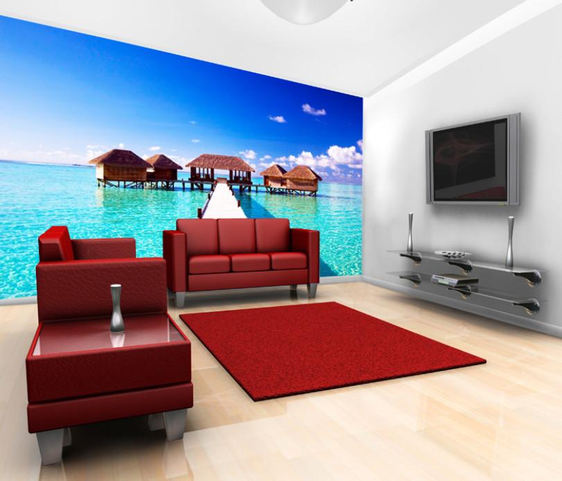 Seaview Pavilions 1 Wallpaper AJ Wallpaper