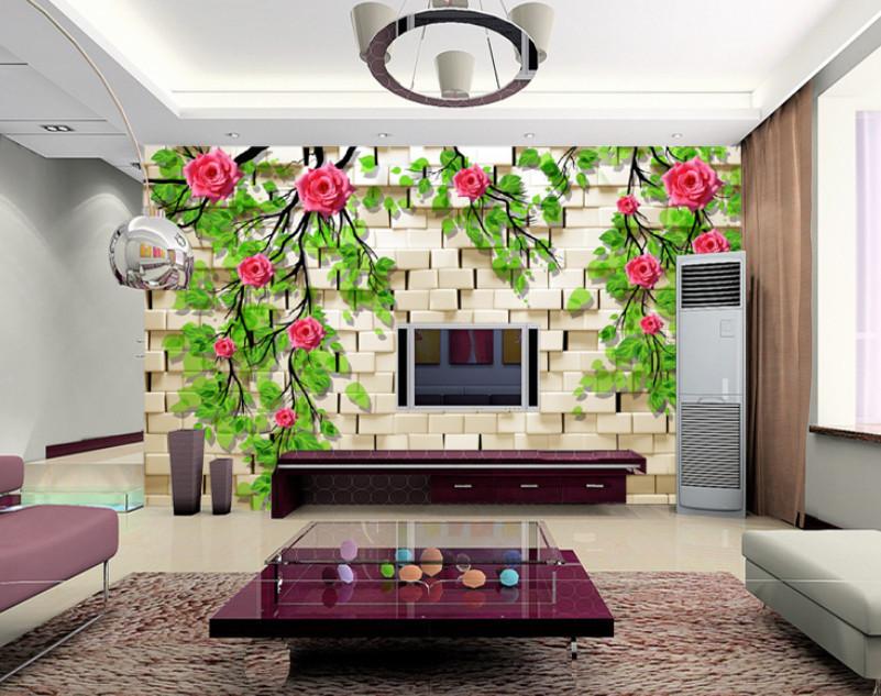 Flowering Branches Wallpaper AJ Wallpaper