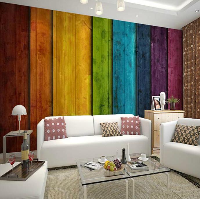 Colorful Boards 1 Wallpaper AJ Wallpaper