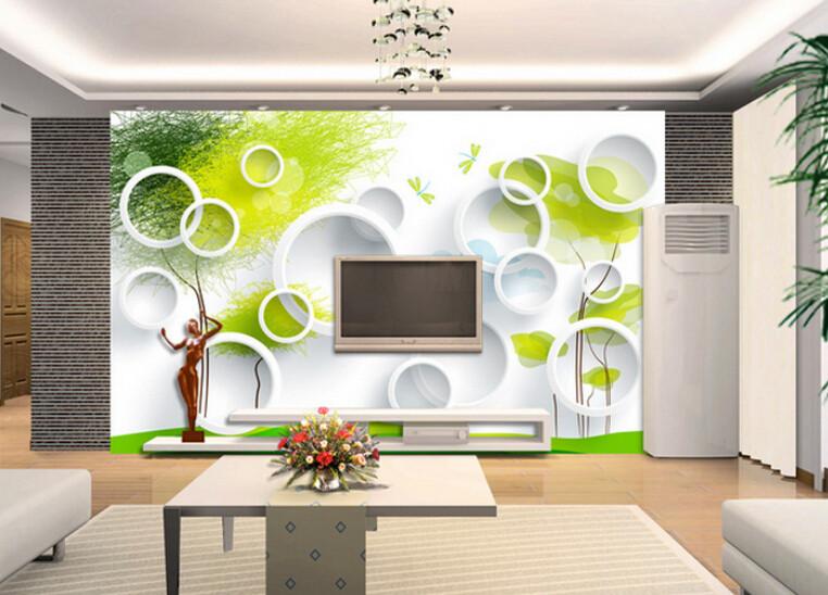 Overlapped Circles 2 Wallpaper AJ Wallpaper