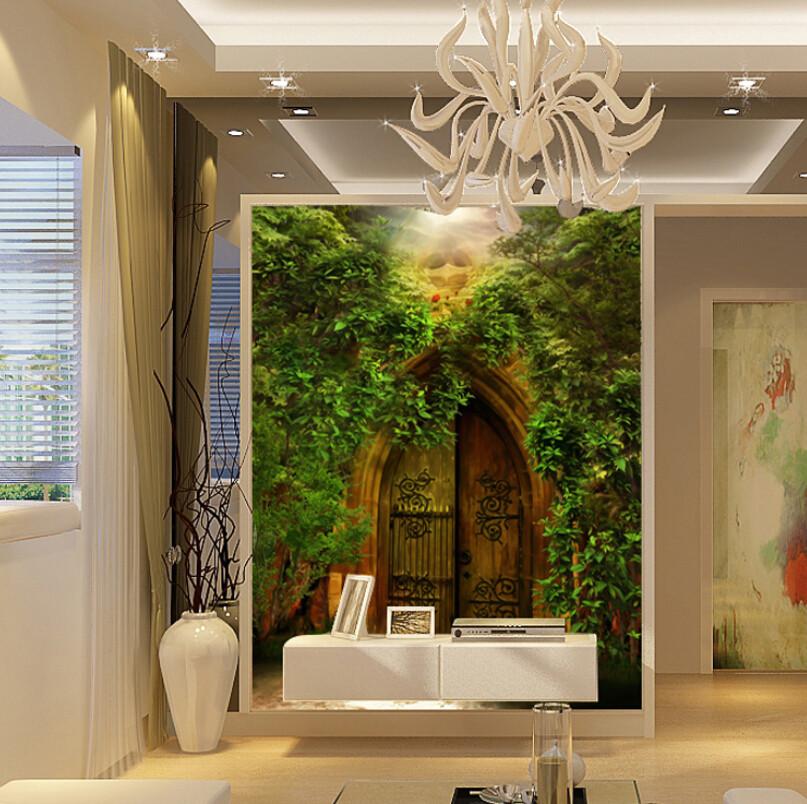 Secret Door Wallpaper AJ Wallpaper