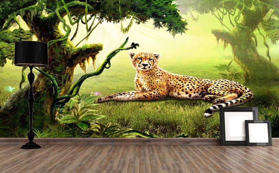 Leopard Wallpaper AJ Wallpaper