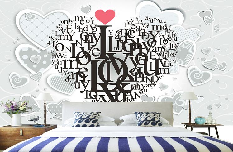 Love Heart Wallpaper AJ Wallpaper