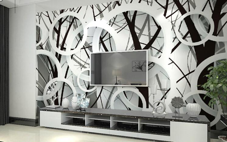 Overlapped Circles 3 Wallpaper AJ Wallpaper