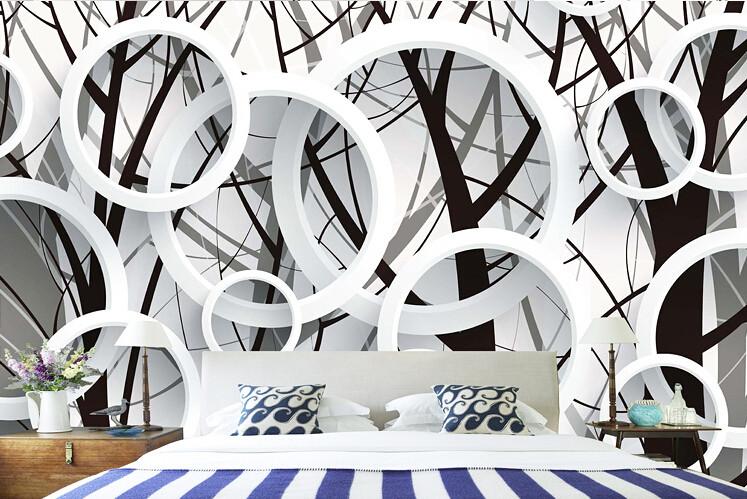 Overlapped Circles 3 Wallpaper AJ Wallpaper