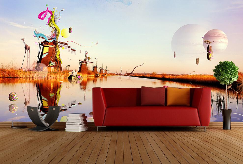 Magic World Wallpaper AJ Wallpaper