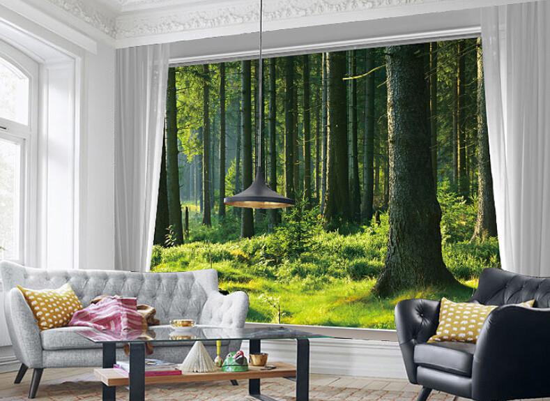 Green Forest 4 Wallpaper AJ Wallpaper