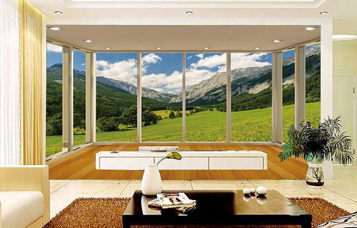 Mountain View Wallpaper AJ Wallpaper