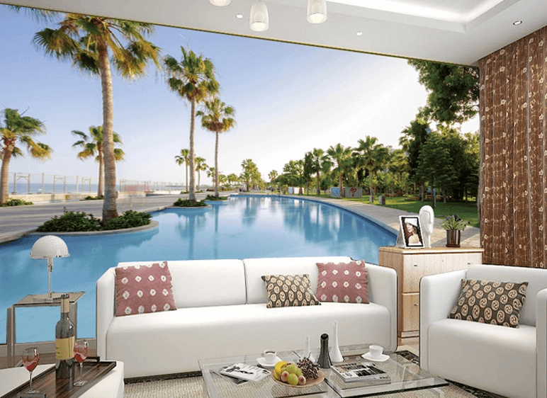 Swimming Pool Wallpaper AJ Wallpaper