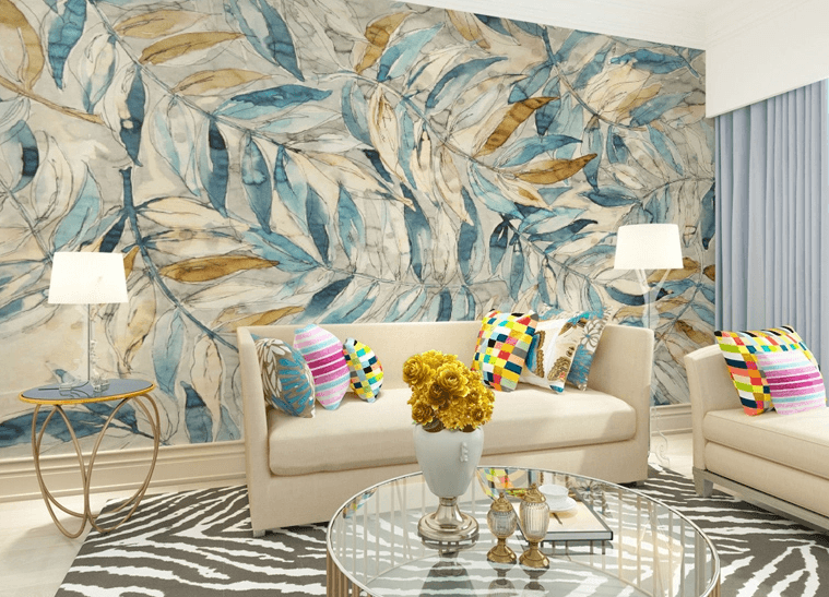 Dancing Branches Wallpaper AJ Wallpaper