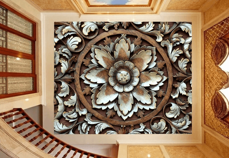 Art Flower Wallpaper AJ Wallpaper