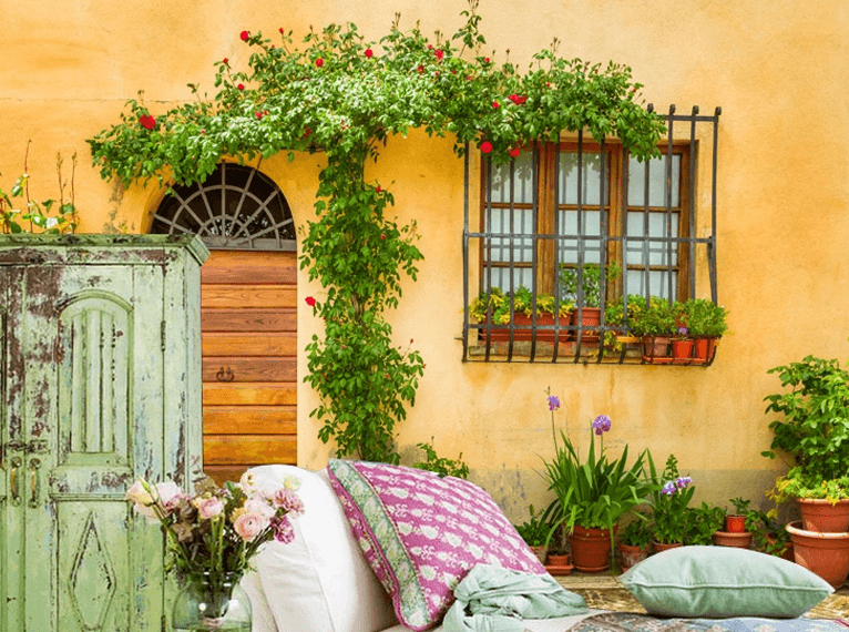 Beauty Garden Wallpaper AJ Wallpaper