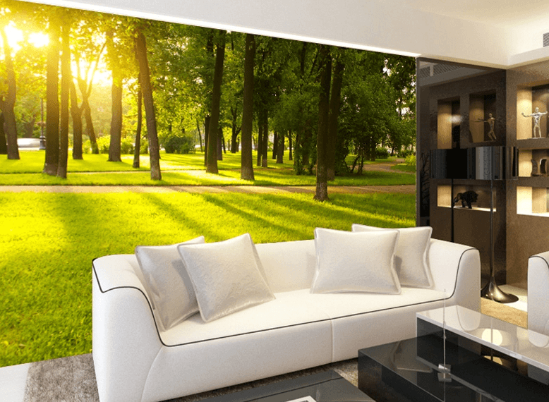 Green Park Wallpaper AJ Wallpaper