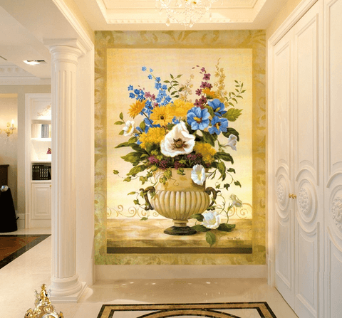 Color Flowers 1 Wallpaper AJ Wallpaper