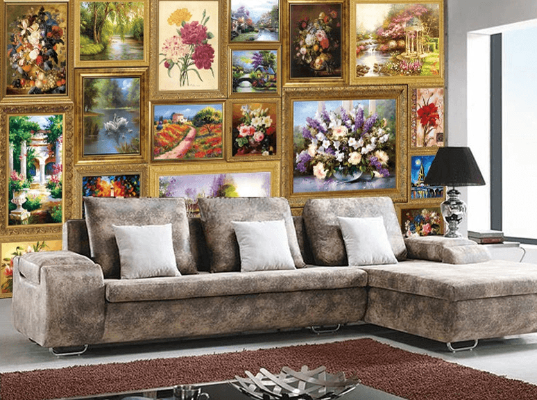 Different Flowers Wallpaper AJ Wallpaper