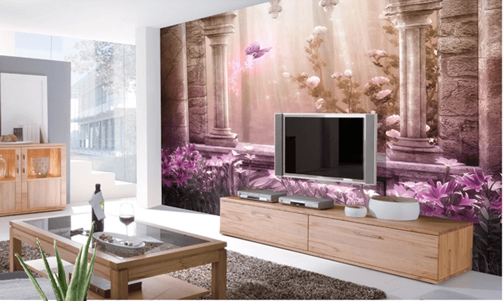 Secret Garden Wallpaper AJ Wallpaper