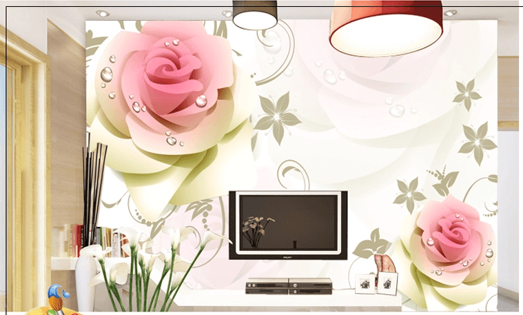 Pink Blossoms 1 Wallpaper AJ Wallpaper