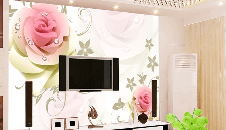 Pink Blossoms 1 Wallpaper AJ Wallpaper