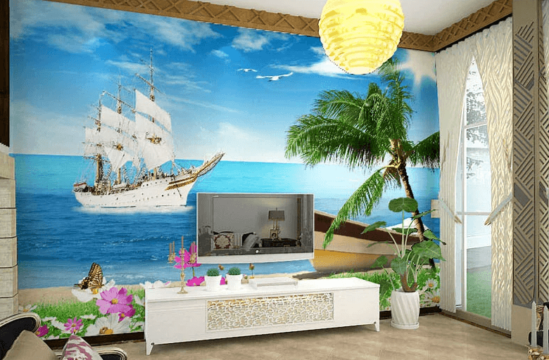 Sailing Ship Wallpaper AJ Wallpaper