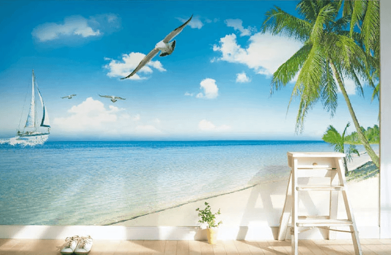 Beauty Beach 2 Wallpaper AJ Wallpaper