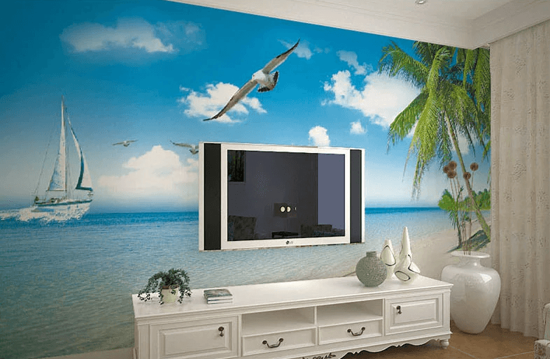 Beauty Beach 2 Wallpaper AJ Wallpaper