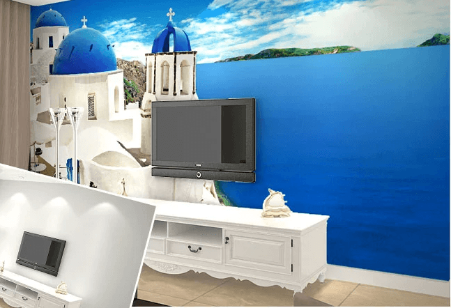 Seaside Castles Wallpaper AJ Wallpaper