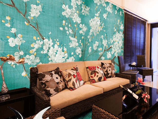 Pure Pear Flowers Wallpaper AJ Wallpaper