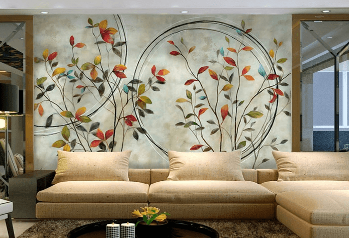 Colorful Leaves 2 Wallpaper AJ Wallpaper